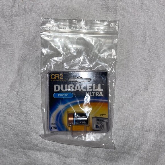Duracell Ultra CR2 3v Lithium Photo Battery, DL-CR2 - Picture 9 of 9